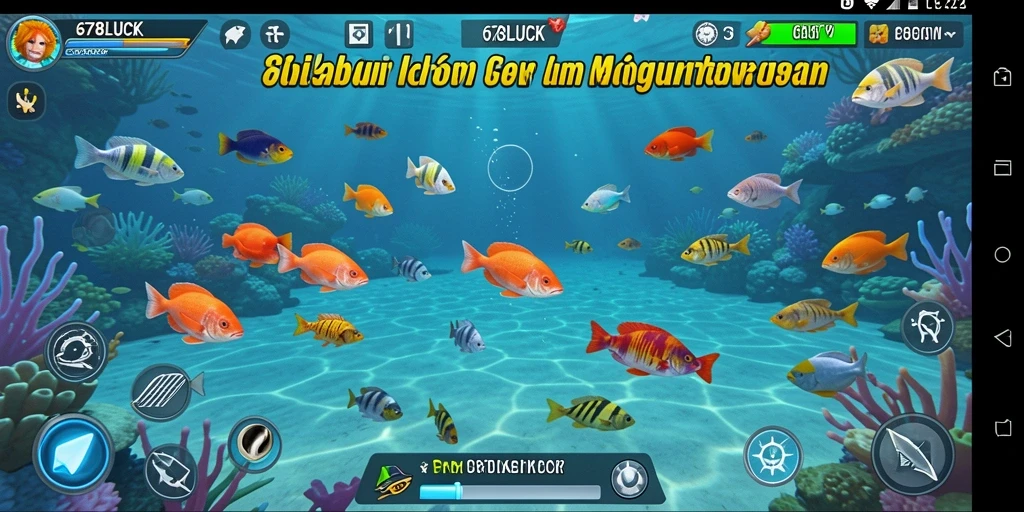 Gameplay seru menembak ikan di 678LUCK.