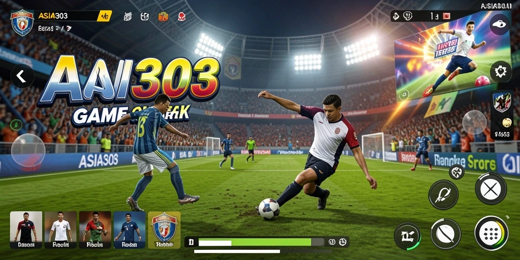 Tampilan gameplay ASIA303 yang mendebarkan dan penuh aksi.