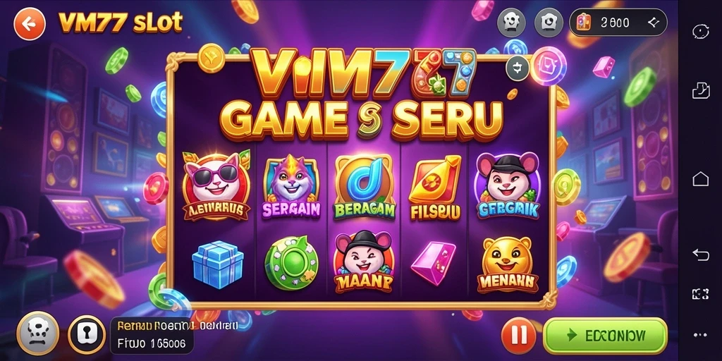 Tampilkan gameplay Slot yang menarik dan penuh aksi.